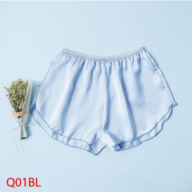 Quần đùi Lụa cao cấp mát mỏng nhẹ