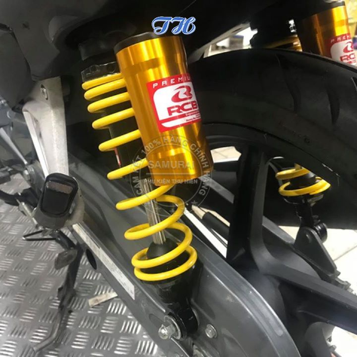 Cặp phuộc RCB MB2 Series cho dòng xe số Honda Wave, Dream, Future 335mm chính hãng racing boy