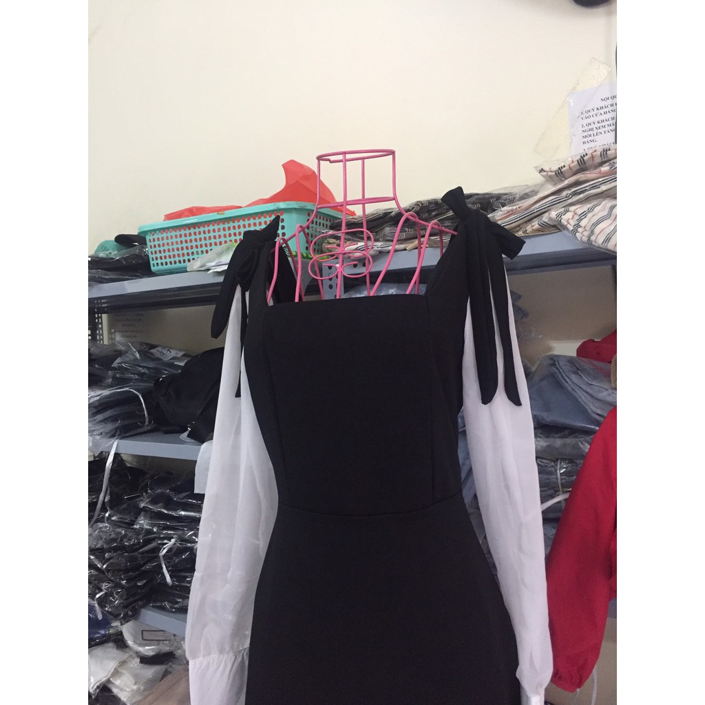 VÁY TAY BỒNG THẮT NƠ | BigBuy360 - bigbuy360.vn