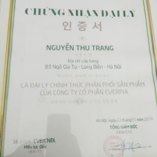 Ruột gối EVERON micro