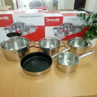 Bộ nồi 5 món Dmestik E005