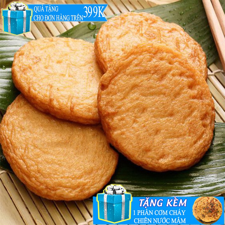 combo Chả Lụa 1 Bó+Chả Cá Chiên 1kg