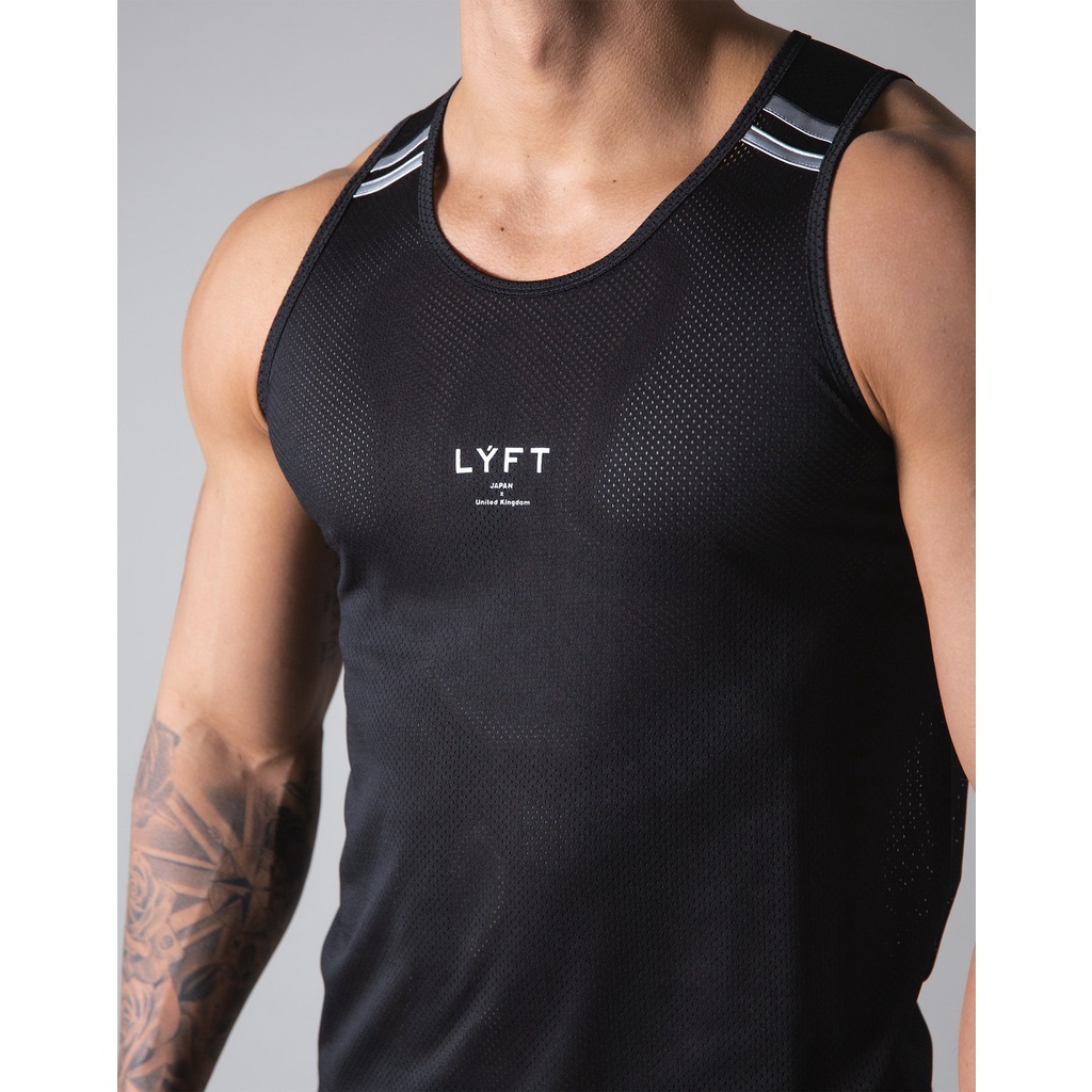 [ GYMEN ] Áo Thun Ba Lỗ Thể Thao Nam Tank Top Áo Tập Gym Big Size Co Giãn Giữ Nhiệt Nhanh Khô Cao Cấp Vải Thoáng Thun Lạnh PE Co Giãn Thoải Mái Vận động Trẻ Trung Form Chuẩn Slimfit  Chuẩn Form Chạy Bộ Chuyên Thể Dục Bóng Rổ Cầu Lông Combat