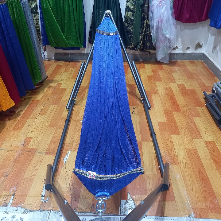 Võng lưới nẹp đầu 30cm loại đại dành cho khung võng lớn