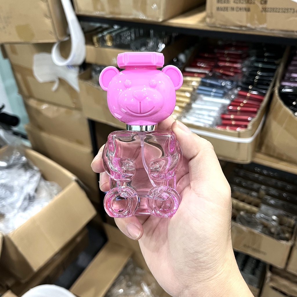 Chai-Lọ Đựng Nước Hoa Hình Gấu Dung Tích 30ML