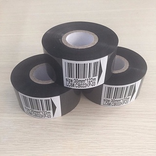  Combo 10 cuộn mực ruy băng in date in hạn sử dụng dùng cho máy DY8 HP241 