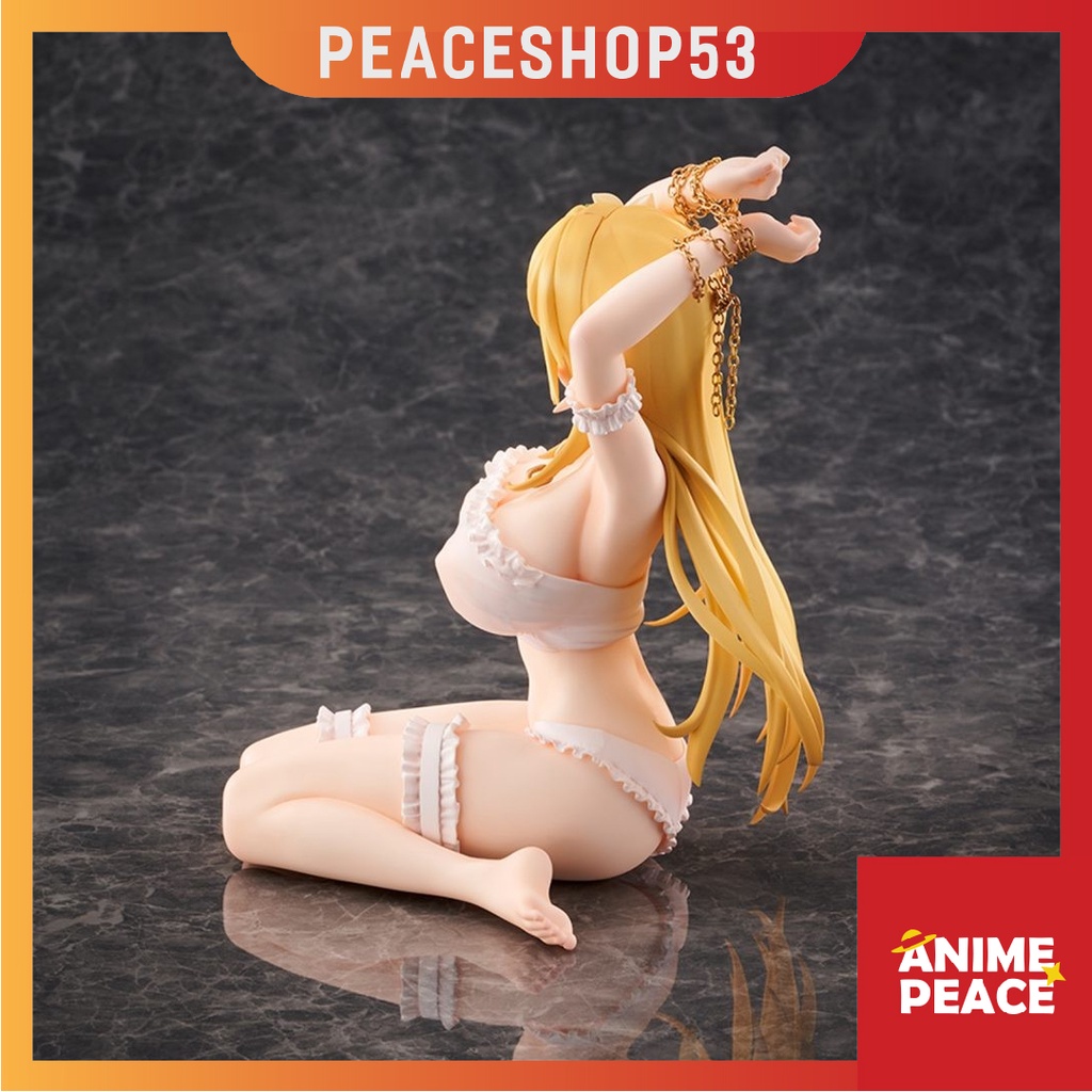 Mô hình nữ Cast off Figure anime manga decor trang trí bàn học bàn làm việc MH143