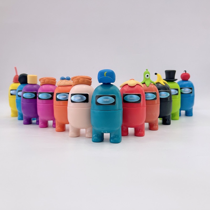 Set 12 Mô Hình Nhân Vật Hoạt Hình Trong Among Us