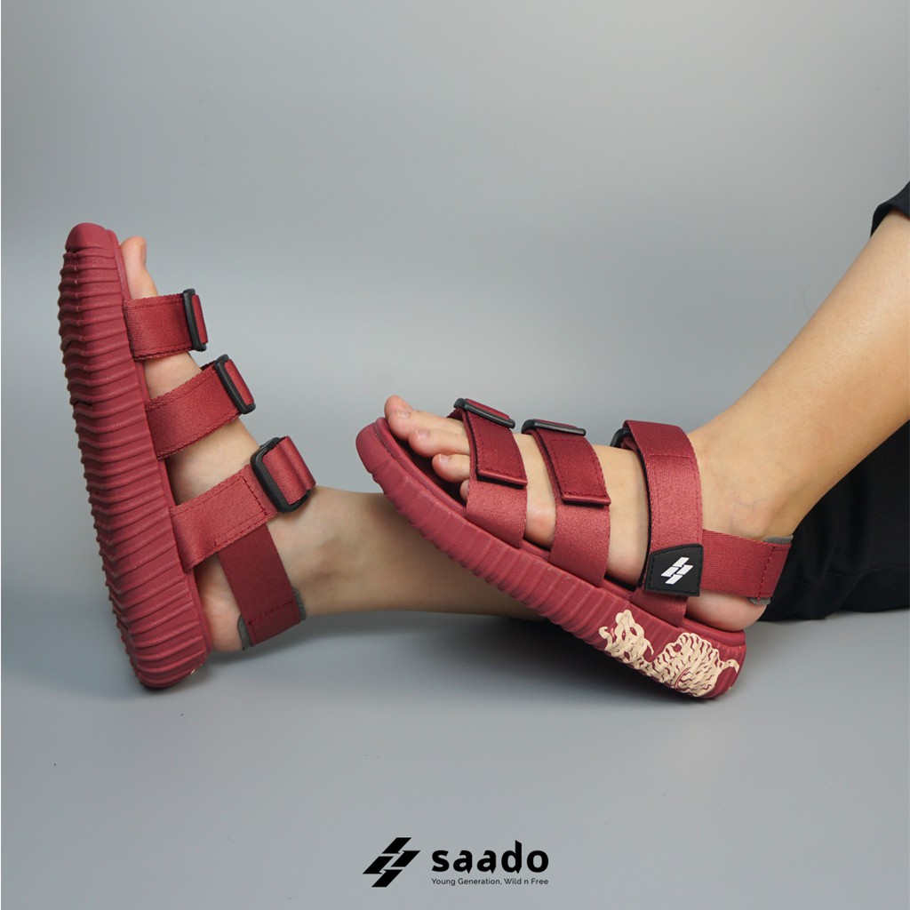 Giày Sandal SAADO - CT01 - CULTURE INSPIRED [SAADO Vietnam]