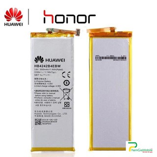 Thay pin Huawei Honor 6 (HB4242B4EBW), 3100mAh Zin có bảo hành