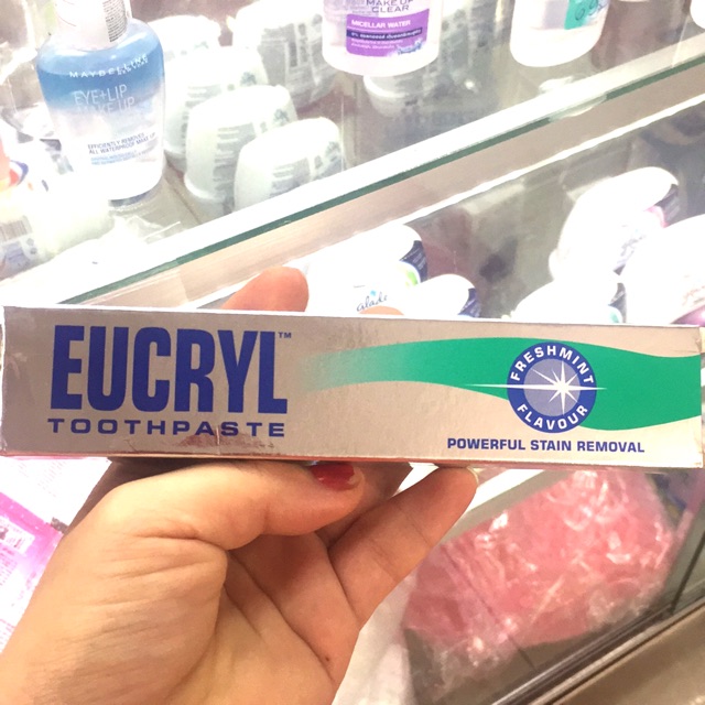 Kem đánh răng EUCRYL