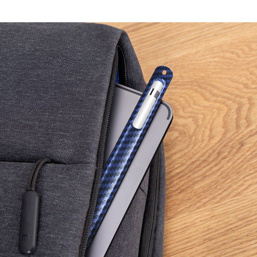 For Apple Pencil 1 Touch Screen Pen Cover Tablet Pencil carbon fiber  Protective Case