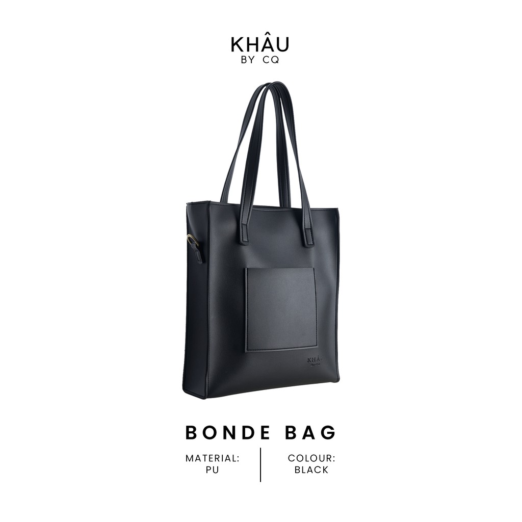 [Mã WABRWB24 giảm 30K đơn 99K] KHÂU BY CQ- Túi Bonde Tote | BigBuy360 - bigbuy360.vn
