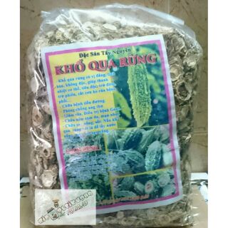 Trái khổ qua sấy khô (Mướp Đắng)