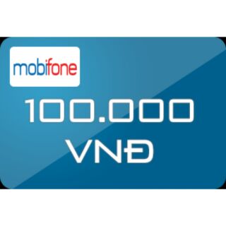 Thẻ mobi 100K