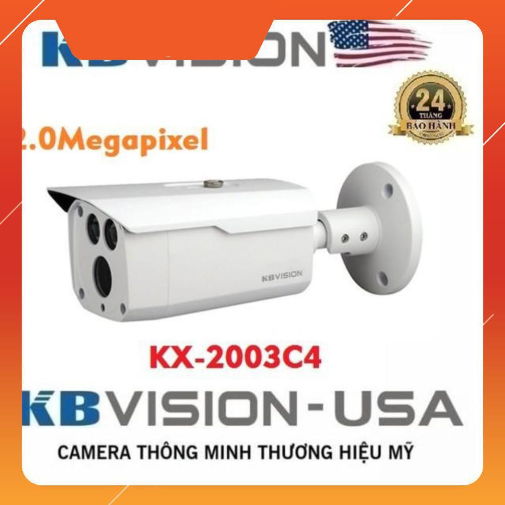 Camera {Giá sốc} Camera HDCVI hồng ngoại 2.0 Megapixel KBVISION KX-2003C4 ... ! .