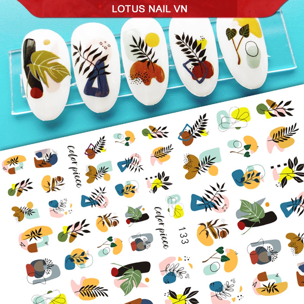 Sticker nail, hình dán móng 3D ( Bảng 2 )