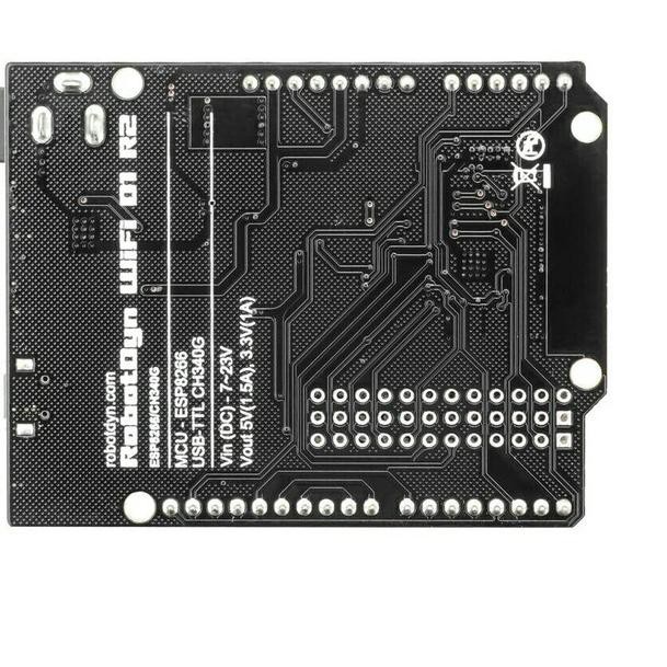 Bộ Đèn Flash Wemos Analog Wifi D1 R2 Esp8266 + 32mb