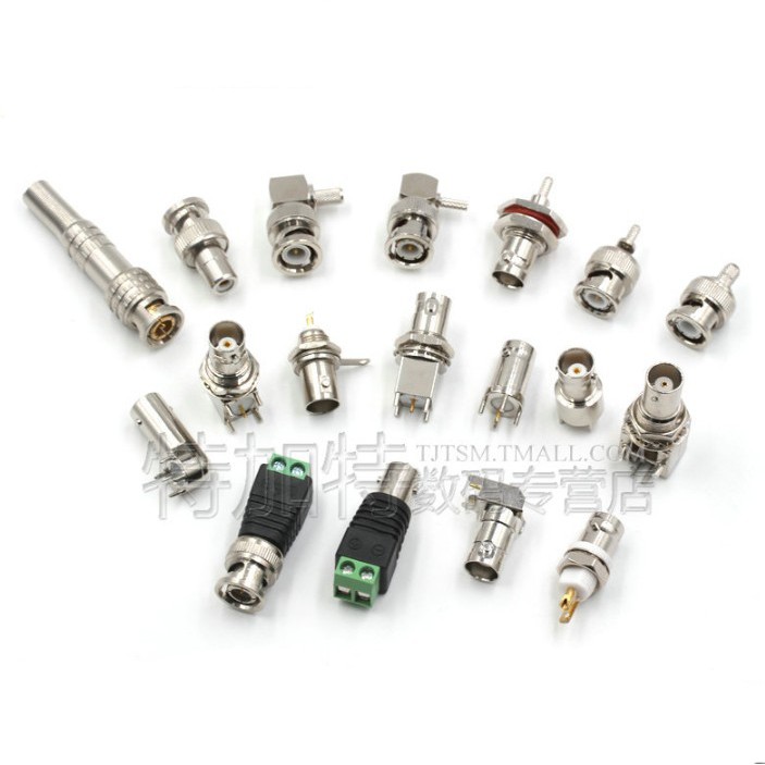 Q9 BNC Nữ Jack Kết Nối Cho Camera Quan Sát Video Ổ Cắm Adapter BNC-KY / BNC-50KY / BNC-KYWE / BNC-KW