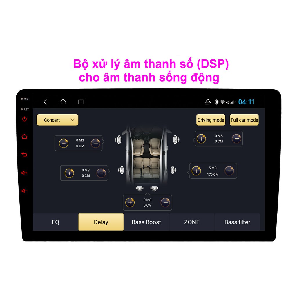 Vietmap S1 cho DVD android  xe hơi