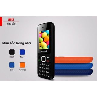 Điện thoại Masstel A112 - 1.77 inch