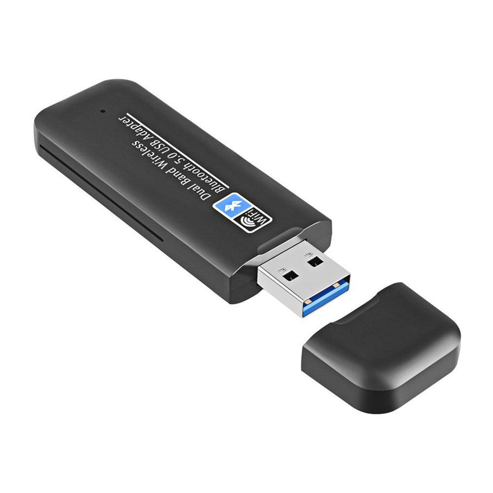 Usb 3.0 Thu Sóng Wifi Băng Tần Kép Không Dây 1300Mbps 2 Trong 1