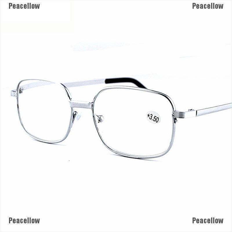 Kính Đọc Sách Gọng Kim Loại Chống Mệt Mỏi+1.0 Đến 4.0 | BigBuy360 - bigbuy360.vn