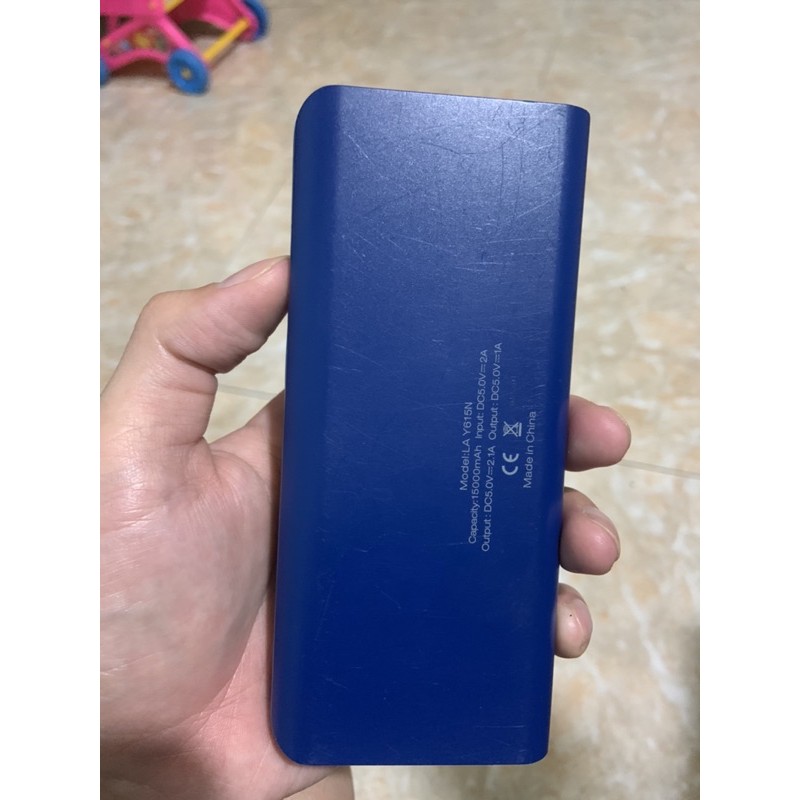 Pin sạc dự phòng 15.000 mAh Xmobile LA Y615N