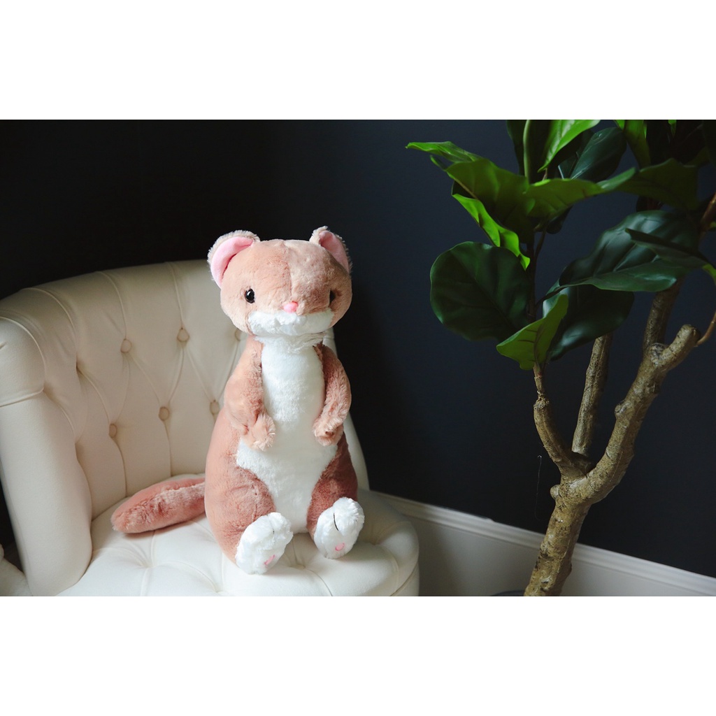 Đồ chơi nhồi bông Hình Động Vật Hoạt Hình 50cm Trang Trí Phòng Ngủ Cho Bé Gái