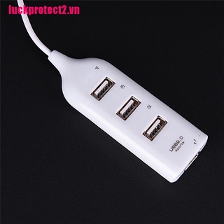 Bộ Chia 4 CổNg USB 2.0 TốC Độ Cao Cho PC