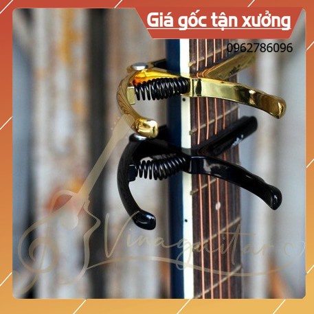 Capo guitar acoustic Alice A007L - NMH Music Phân Phối Chính Hãng