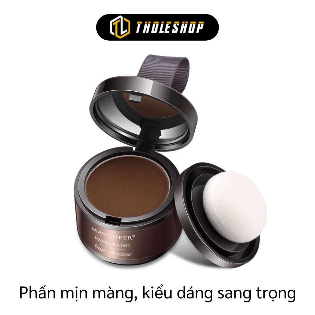 Phấn Phủ Chân Tóc - Phấn Che Khuyết Điểm Tóc Maycheer Che Hói Tự Nhiên 6579
