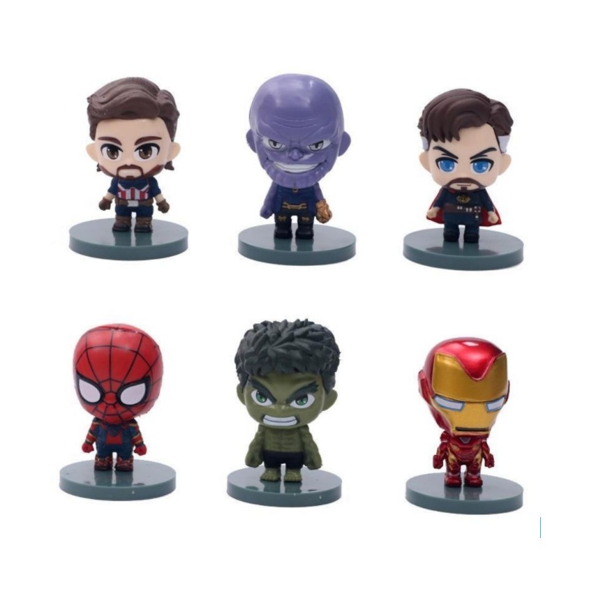 Tượng Chibi - Các nhận vật Marvel Avengers