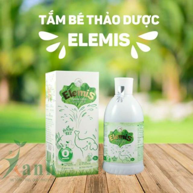 Sữa tắm thảo dược cho bé Elemis