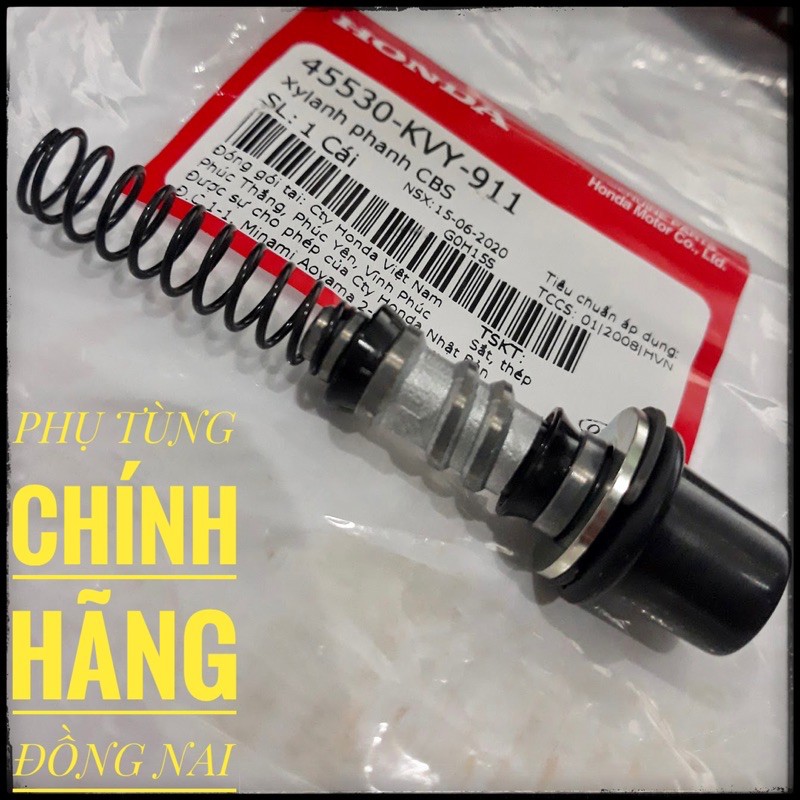 CUPPEN/XY LANH PHANH CHÍNH ZIN LOẠI NGẮN/LOẠI DÀI CHÍNH HÃNG HONDA