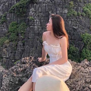 Đầm. Voan hoa combo chọn live