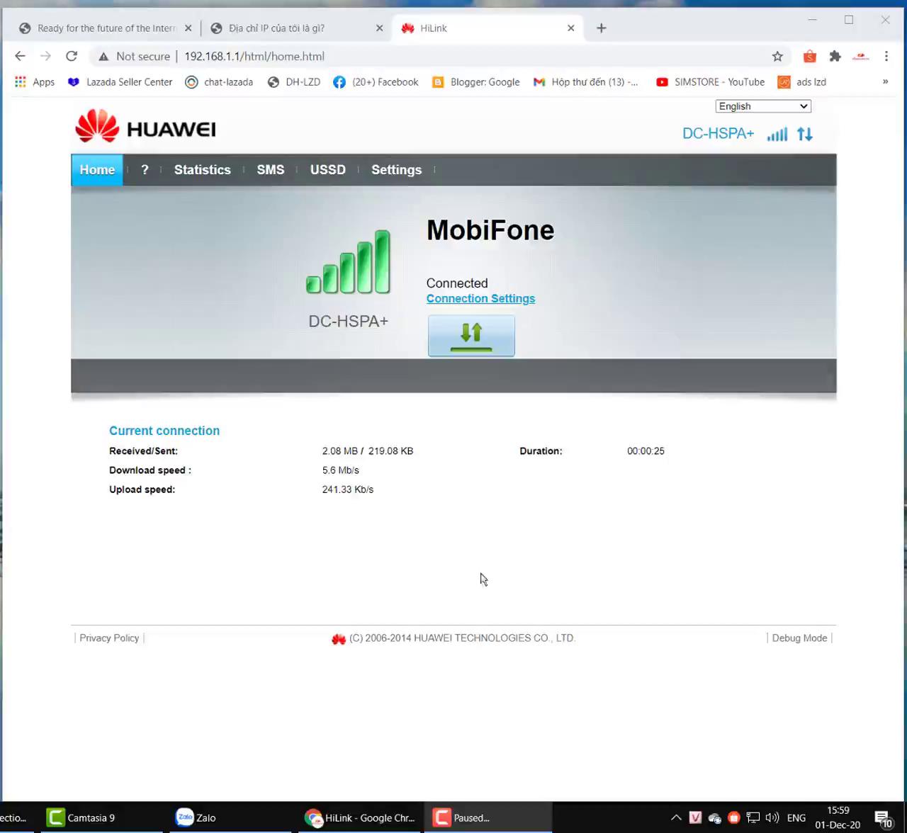 Usb dcom 3,5G/4G Huawei E3276 CÓ IPV6 DÙNG ĐA MẠNG VÀ ĐỔI IP, Dcom ipv6 | BigBuy360 - bigbuy360.vn