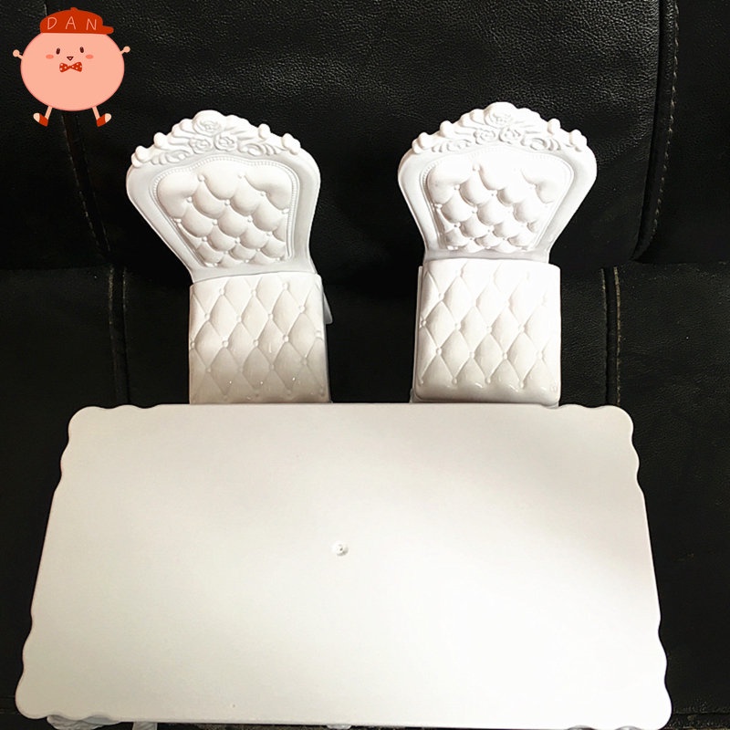 Bộ Bàn Ghế Đồ Chơi 30cm Cho Nhà Búp Bê