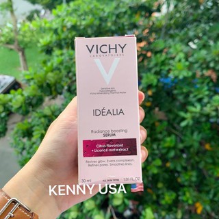 Serum Chống Lão Hoá VICHY Idéalia Radiance Boosting Serum - 30mL