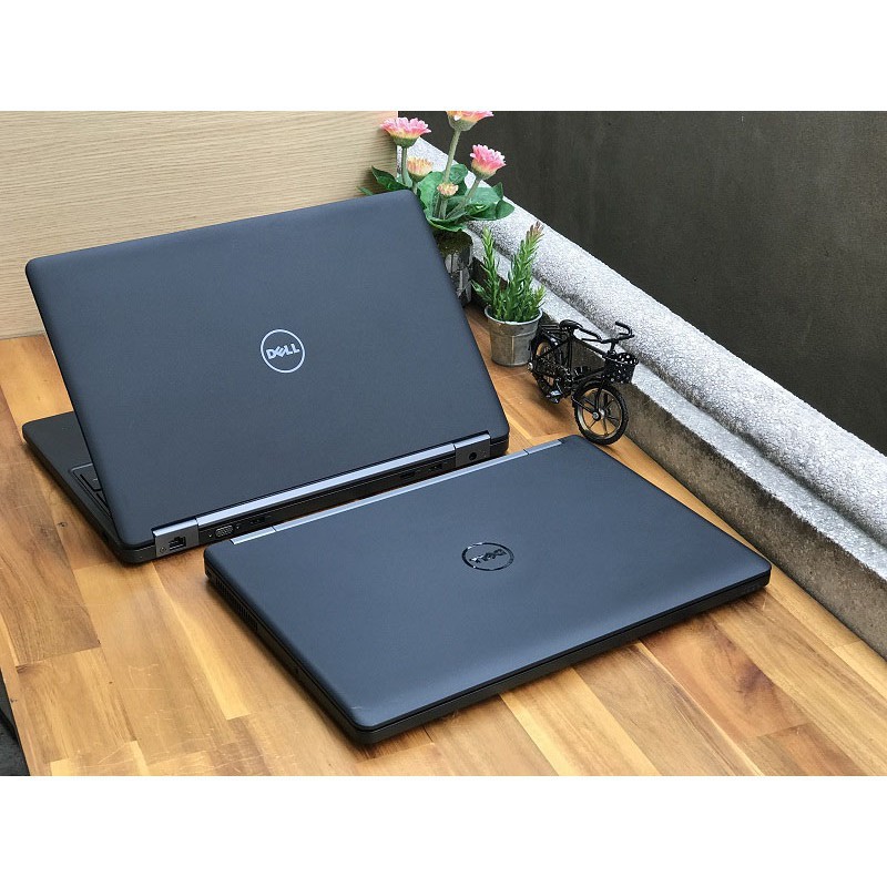 Laptop Cũ Dell Latitude E5550 (Intel Core i5 5300U, RAM 4GB, SSD 128GB, Intel HD Graphics 5500, Màn Hình 15.4 inch HD)