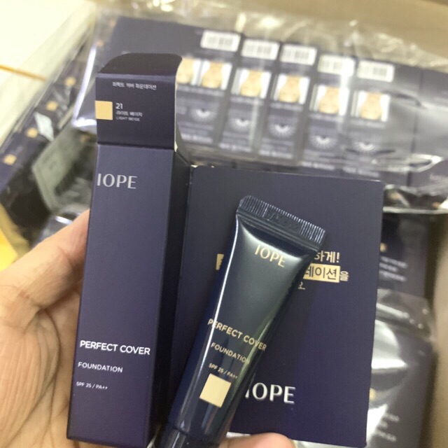 KEM NỀN IOPE PERFECT COVER ( sample 7ml) | BigBuy360 - bigbuy360.vn