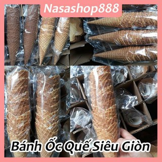 Bánh ốc quế giòn | Bánh ốc quế ăn kem
