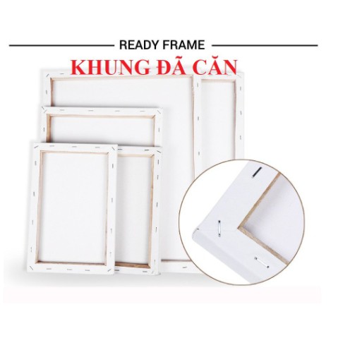 Tranh sơn dầu số hóa có khung 40x50cm nhiều mẫu SALE tuyển chọn | BigBuy360 - bigbuy360.vn
