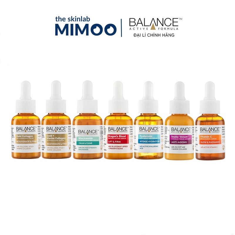Tinh Chất Dưỡng Da Balance Active Formula Serum 30ml