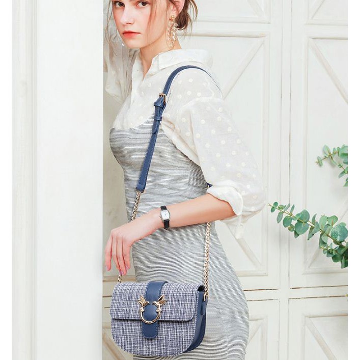 [Mã LT50 giảm 50k đơn 250k] Túi Đeo Chéo Sang Trọng Nucelle TX3210