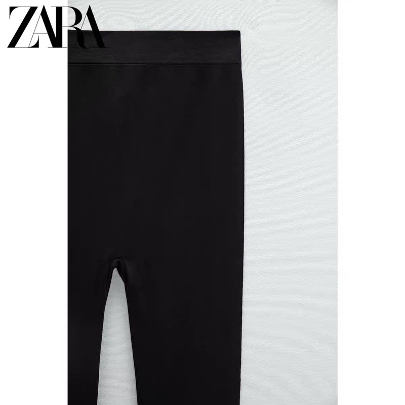 Quần Tregging Zara ép lông siêu ấm T175