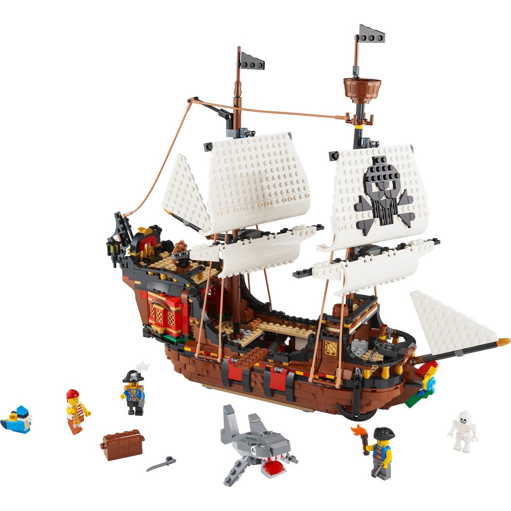 LEGO Creator 31109 Tàu Cướp Biển