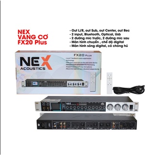 [ Dòng Vang Cao Cấp 2021 ] Vang Cơ NEX ACOUSTICS FX20 Plus Cao Cấp