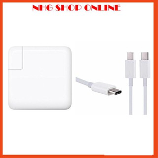 🎁 bộ sạc 30w new laptop táo 2018-2020 usb c