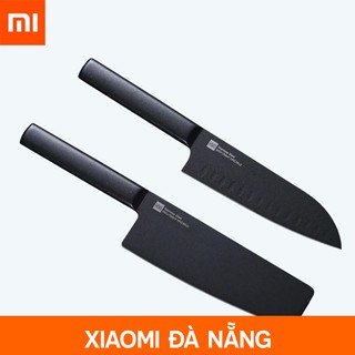 Bộ Dao Thép Không Gỉ Xiaomi Huo Hou - Bộ 2 Dao